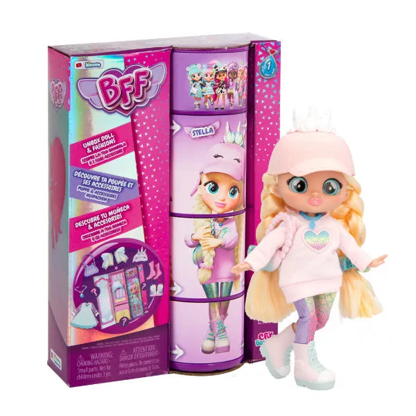 IMC Toys Cry Babies Stella 904330 Oyuncak Bebek Thumbnail 3