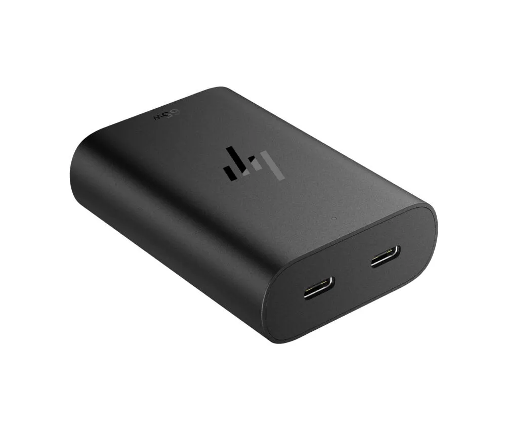 HP 65W GaN USB-C Dizüstü Şarj Cihazı 600Q8UT#ABA Thumbnail 7