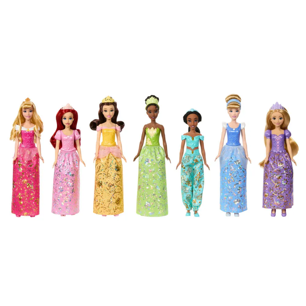Mattel Disney Princess JBF97 Oyuncak Bebek Thumbnail 3
