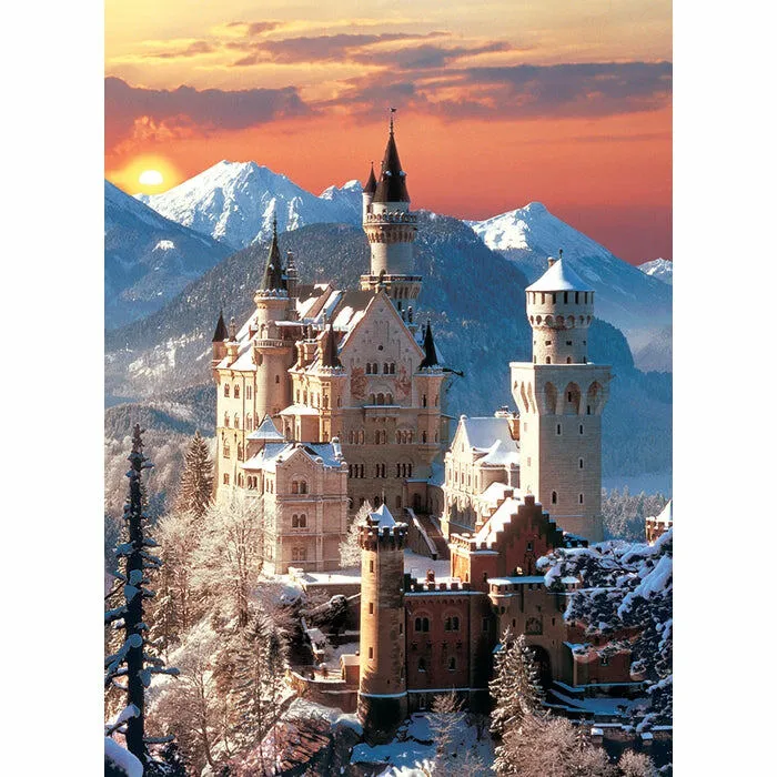 Clementoni High Quality Collection Neuschwanstein 31716 1500 Parça Puzzle Thumbnail 2