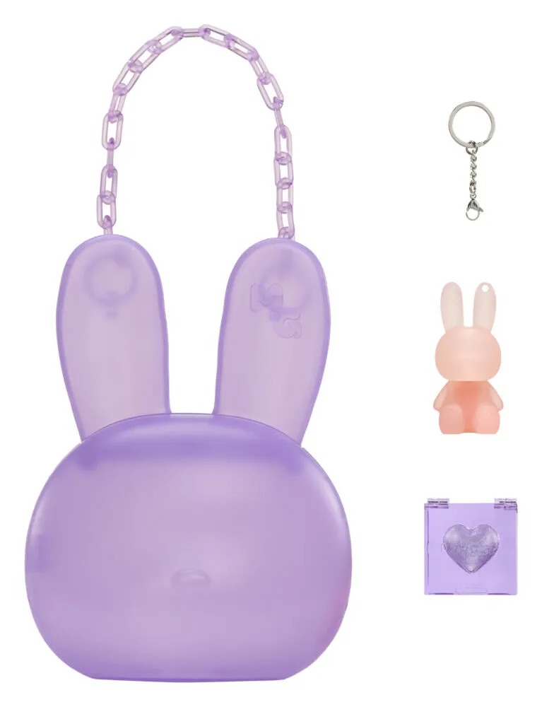 MGA Entertainment Mini Glam Purse with Cosmetics Bunny - Purple Sanat ve El İşi Oyuncakları
