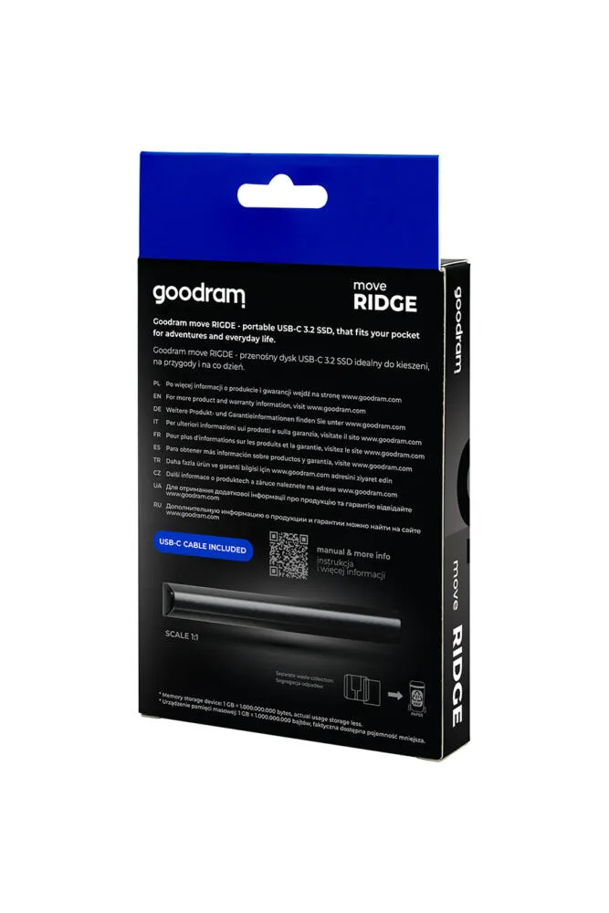 Goodram SSDR-GMRE-01T-K0 1 TB M.2 SSD Thumbnail 13