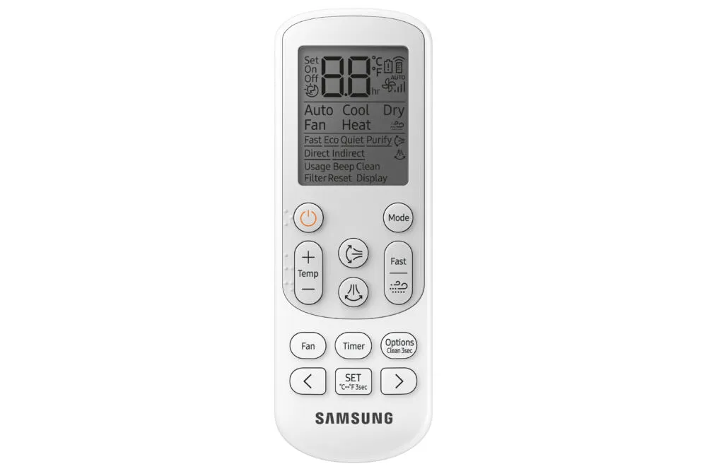 Samsung AR12AXKAAWKNEU + AR12AXKAAWKXEU F-AR12PUR Thumbnail 1