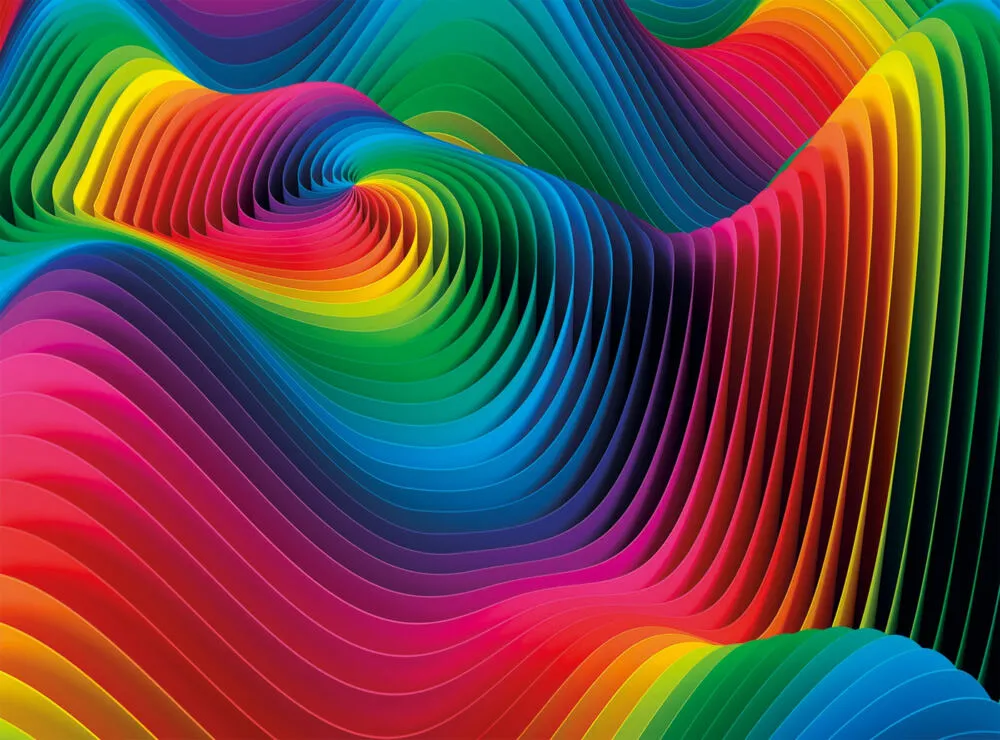 Clementoni Waves - ColorBoom 35093 500 Parça Puzzle Thumbnail 1