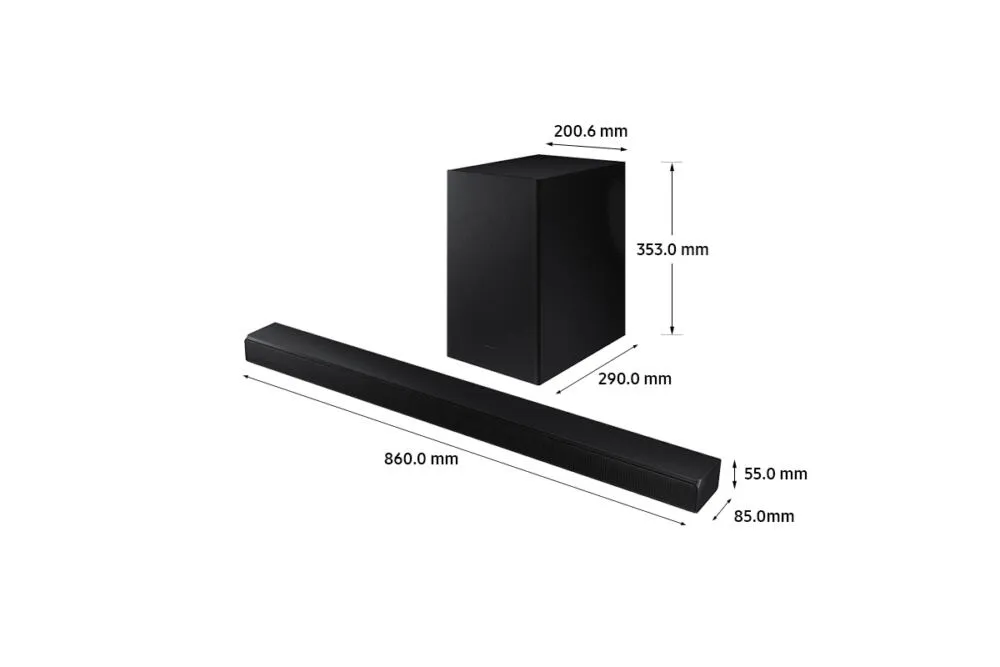 Samsung HW-A550 410 W HW-A550/ZF Thumbnail 5