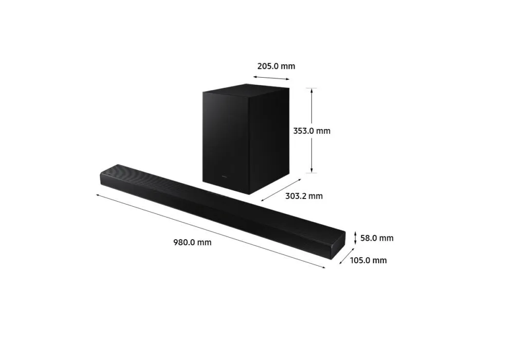 Samsung HW-A650 430 W HW-A650/ZF Thumbnail 5