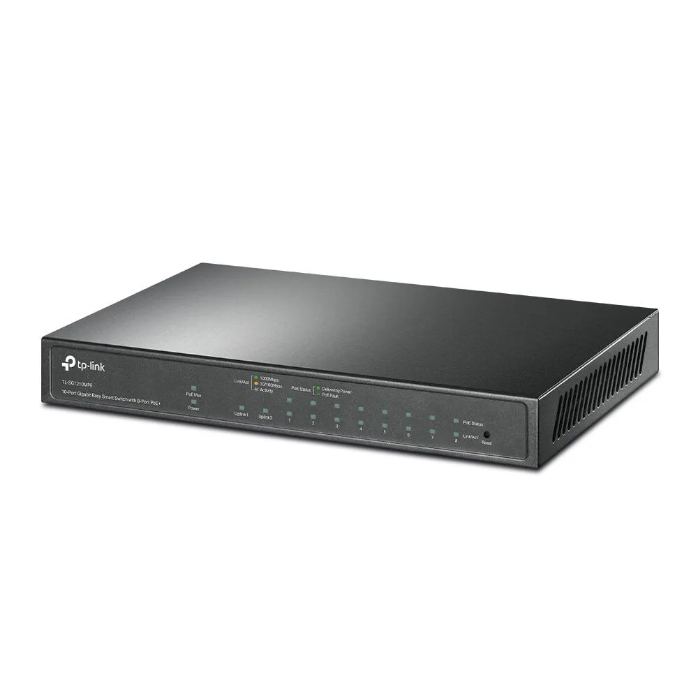 TP-Link TL-SG1210MPE Thumbnail 2