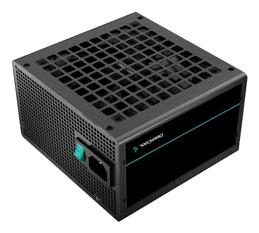 DeepCool PF600 güç kaynağı ünitesi 600 W 20+4 pin ATX Siyah Thumbnail 3