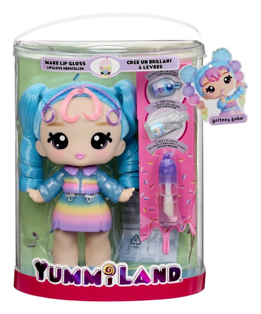 MGA Entertainment Yummiland Large Doll- Britney Boba Thumbnail 1