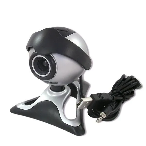 Axagon USB 0.3Mpix Microfon webcam 0,3 MP 640 x 480 Piksel USB 1.1