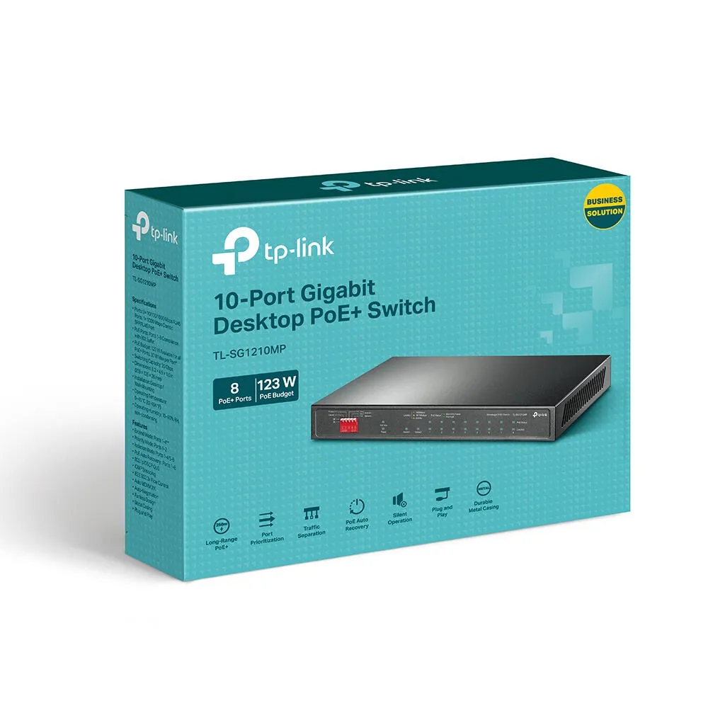 TP-Link TL-SG1210MP Thumbnail 6