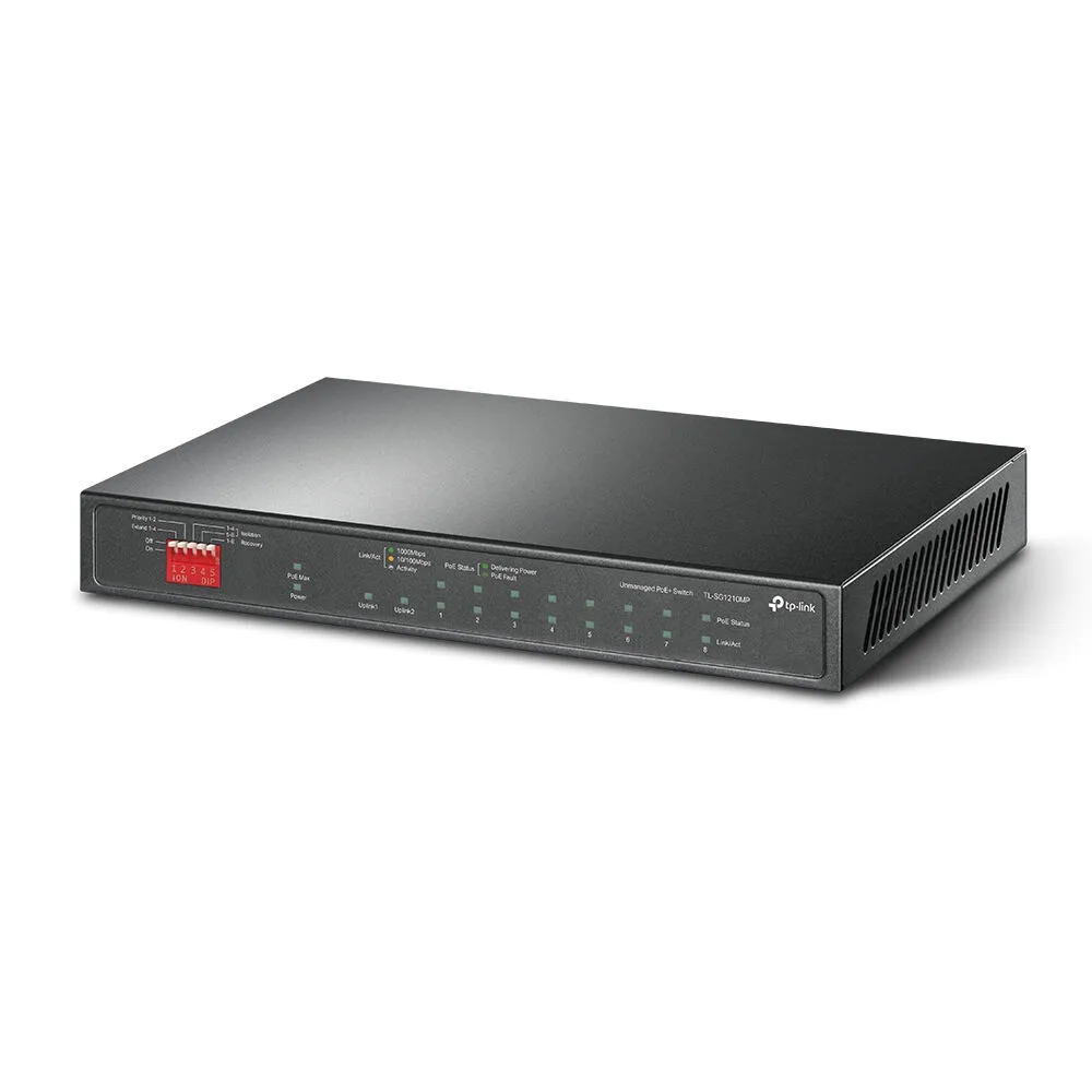 TP-Link TL-SG1210MP Thumbnail 2