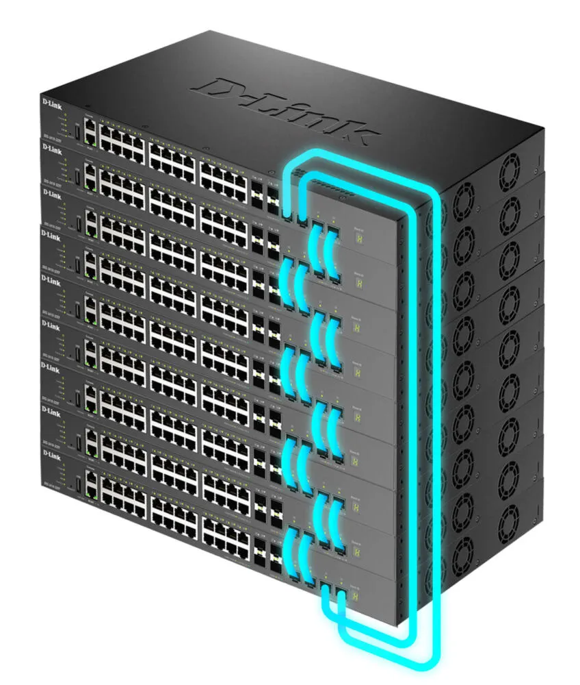 D-Link DXS-3410-32XY/B Thumbnail 9