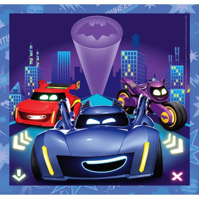Clementoni Supercolor Batwheels 25307 48 Parça Puzzle Thumbnail 2
