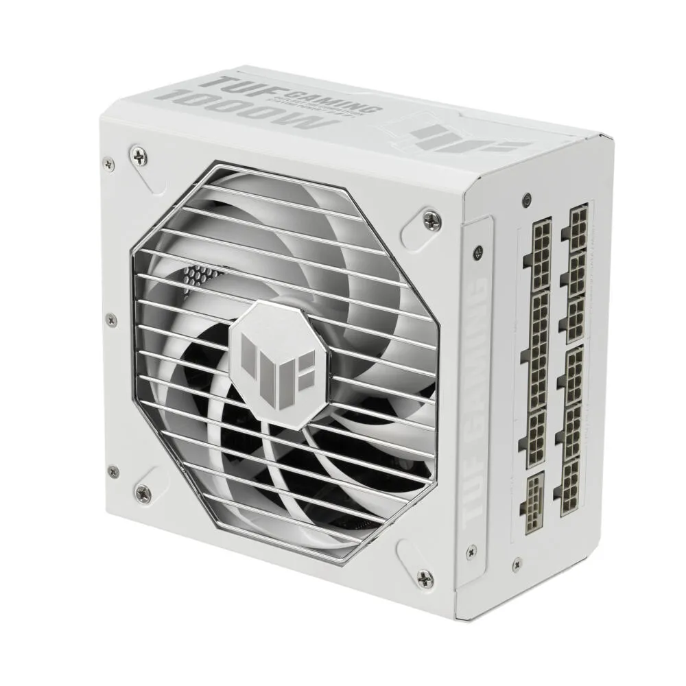 ASUS TUF Gaming 1000W Gold White Edition 90YE00S5-B0NA00 80 PLUS ATX Güç Kaynağı Thumbnail 4