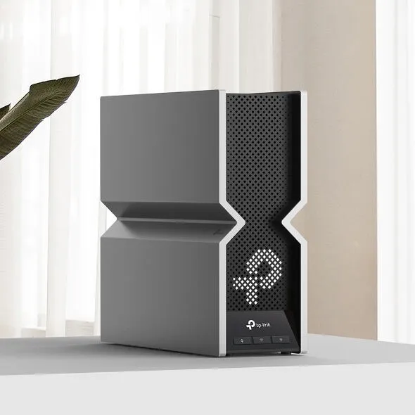 TP-Link EB810V kablosuz yönlendirici 2.5 Gigabit Ethernet Üç bantlı (2,4 GHz / 5 GHz / 6 GHz) Thumbnail 2
