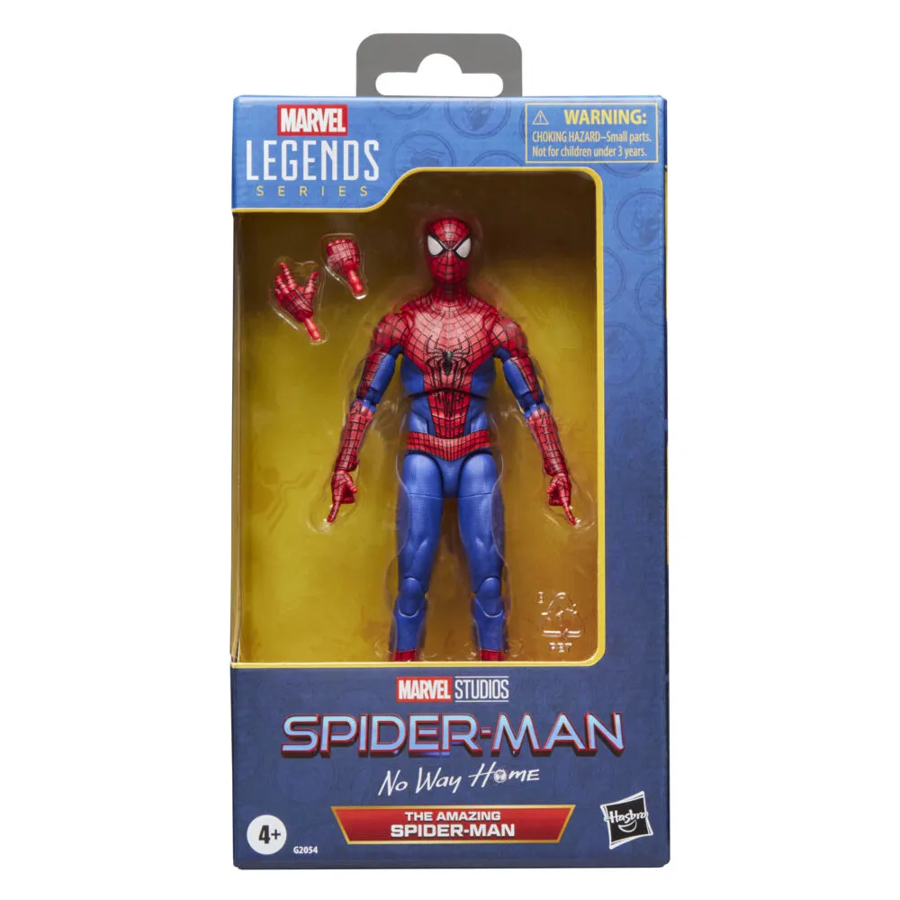 Hasbro Marvel Avengers Marvel Legends Serisi The Amazing Spider-Man Figür Oyuncak