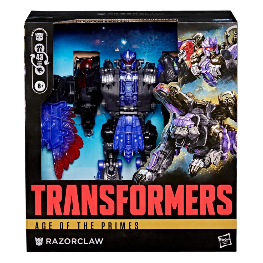 Hasbro Transformers Age of the Primes Leader Class Razorclaw G19075X0 Thumbnail 6