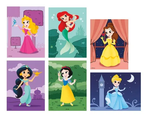 Clementoni Disney Princess 45012A 12 Parça Puzzle Thumbnail 2