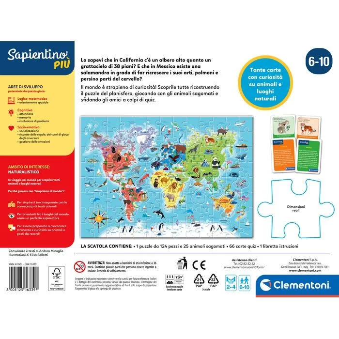 Clementoni 16339A Puzzle Thumbnail 4