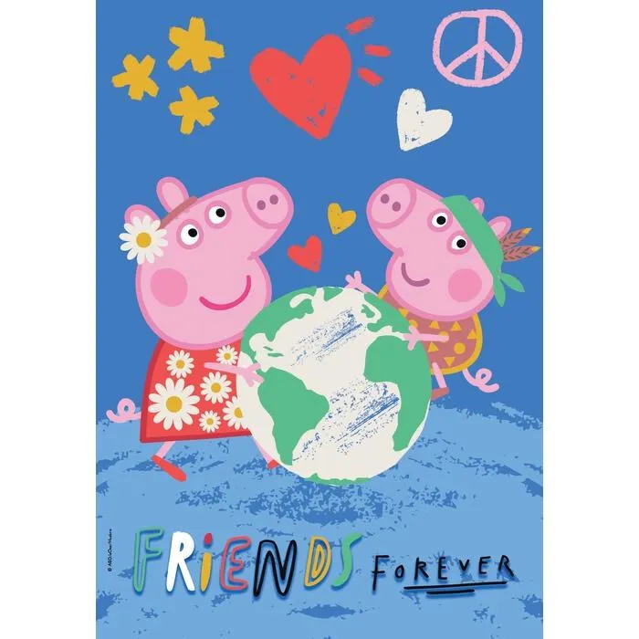 Clementoni PEPPA PIG 24783A 40 Parça Puzzle Thumbnail 5