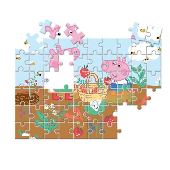 Clementoni PEPPA PIG 26103A 60 Parça Puzzle Thumbnail 6