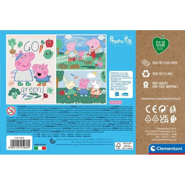 Clementoni 25269 48 Parça Puzzle Thumbnail 4