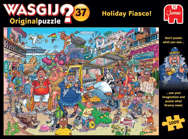 Jumbo Original 37 1000 Parça 25004 Puzzle Thumbnail 10