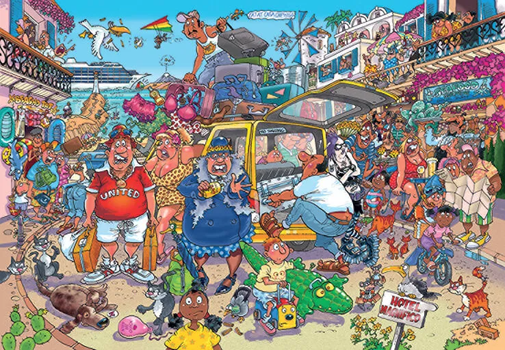 Jumbo Original 37 1000 Parça 25004 Puzzle Thumbnail 2