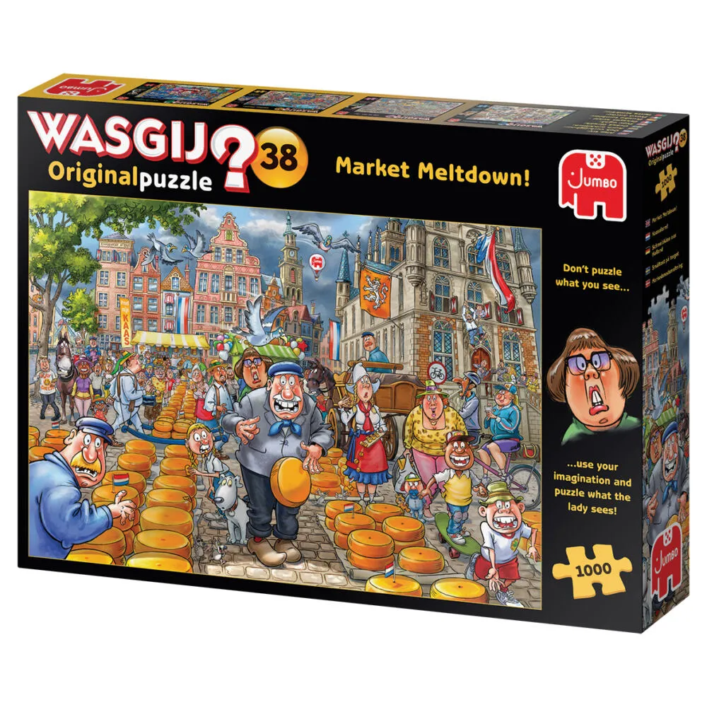 Jumbo 25010 1000 Parça Puzzle Thumbnail 3