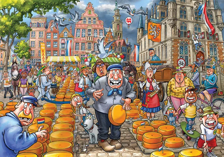 Jumbo 25010 1000 Parça Puzzle Thumbnail 1