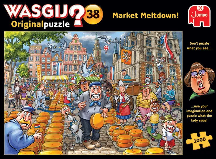 Jumbo 25010 1000 Parça Puzzle Thumbnail 5