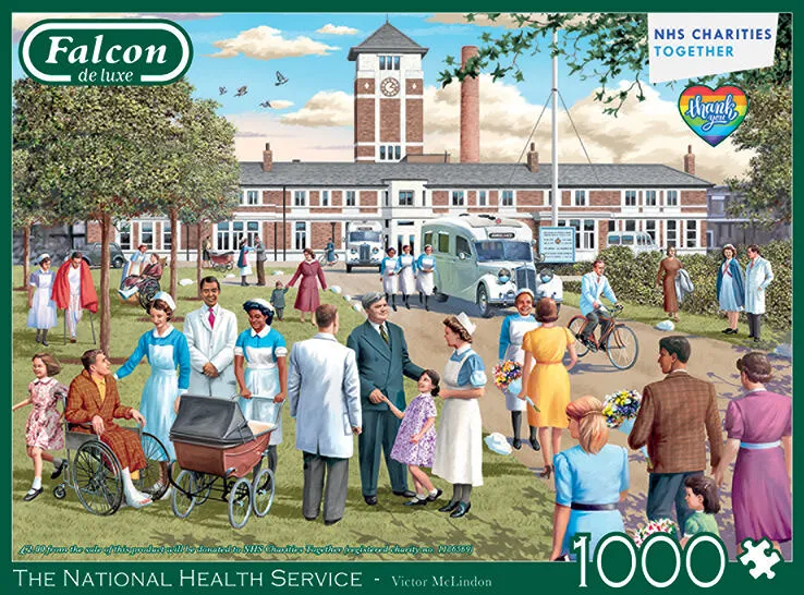 Jumbo 11364 1000 Parça Puzzle Thumbnail 4