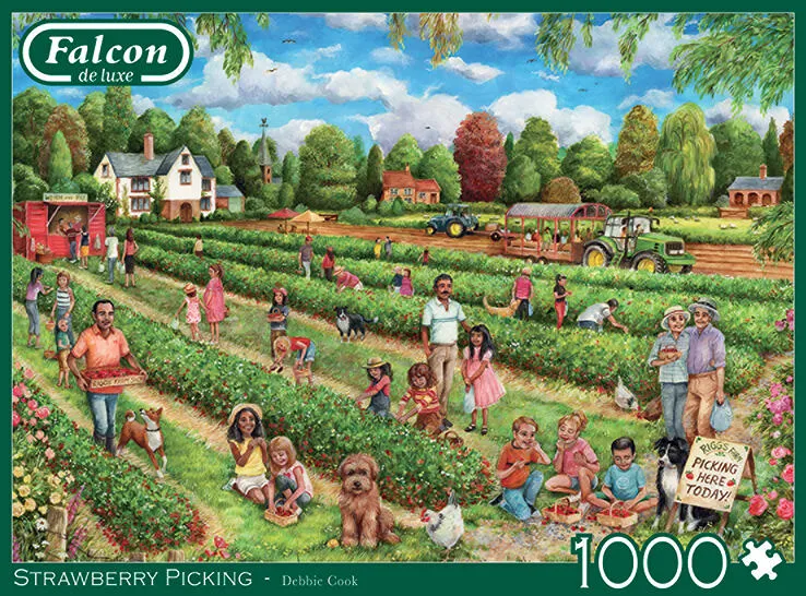 Jumbo 11340 1000 Parça Puzzle Thumbnail 8