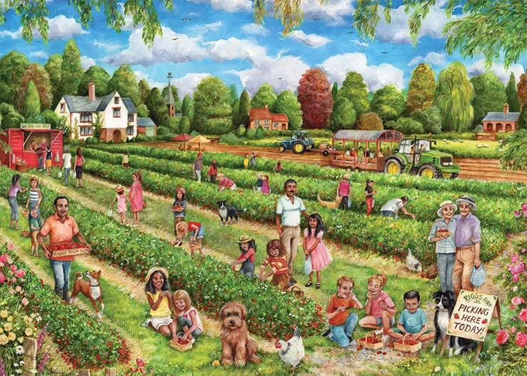 Jumbo 11340 1000 Parça Puzzle Thumbnail 1