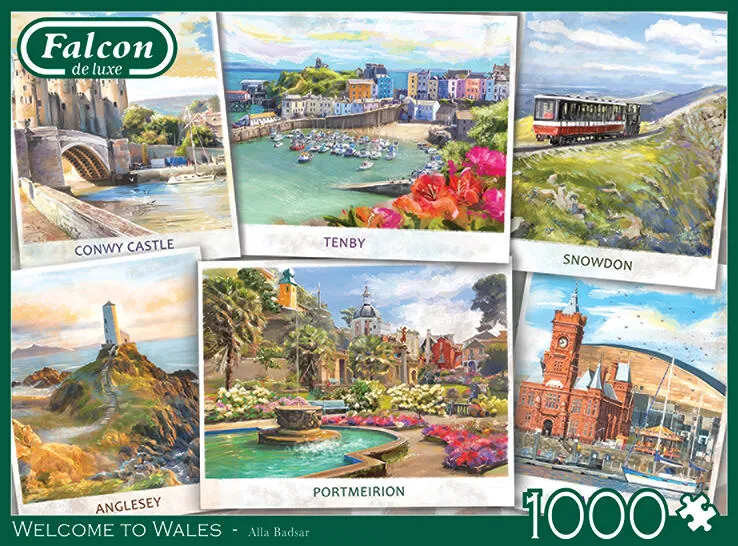 Jumbo 11341 1000 Parça Puzzle Thumbnail 8