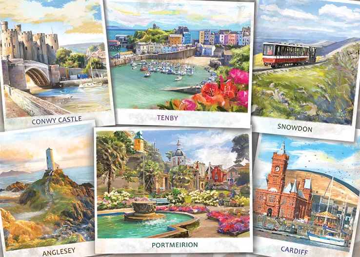 Jumbo 11341 1000 Parça Puzzle Thumbnail 1