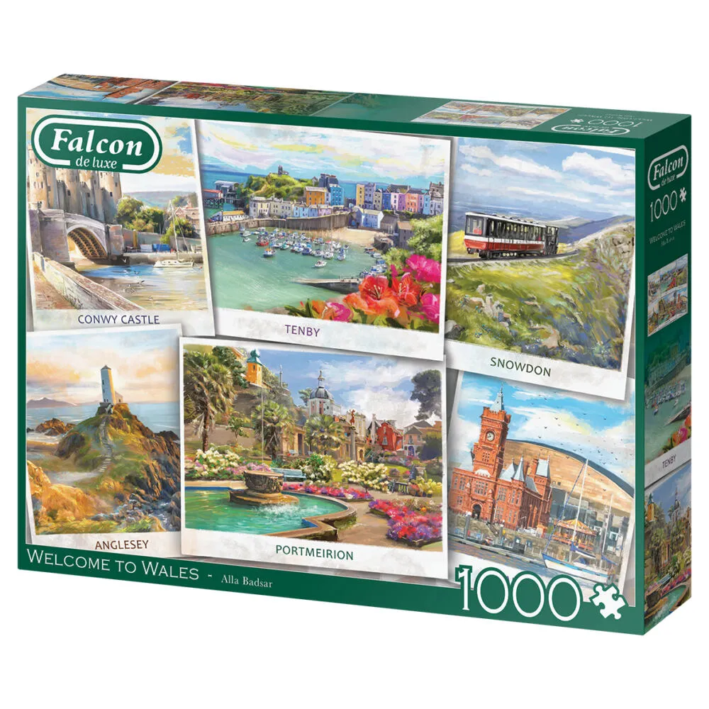 Jumbo 11341 1000 Parça Puzzle Thumbnail 7