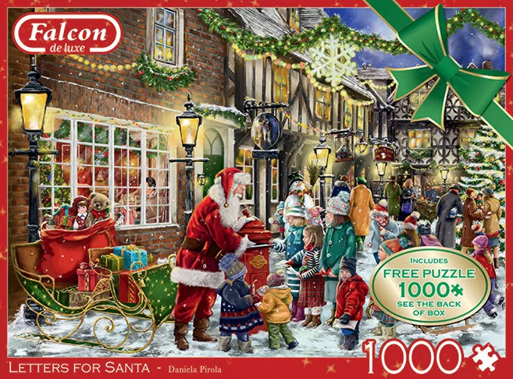 Jumbo Letters for Santa 2 x 1000 Parça 11343 Puzzle Thumbnail 12