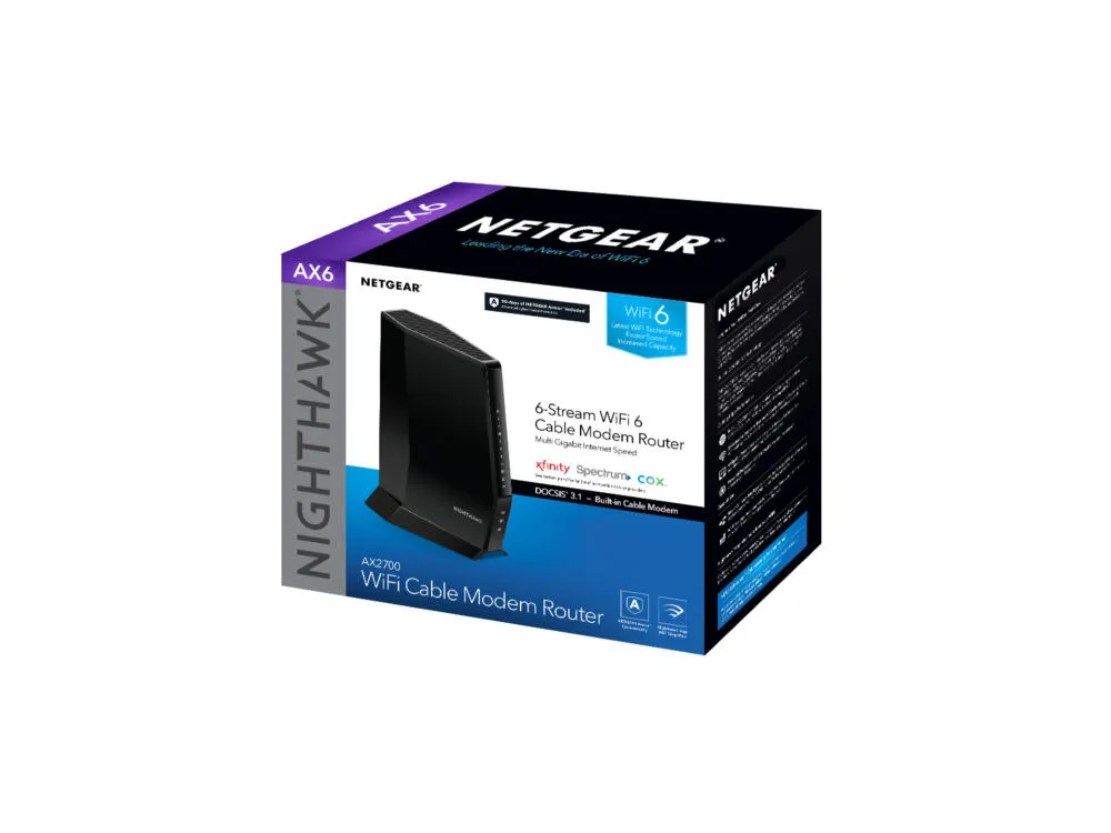 NETGEAR Nighthawk 4 GHz CAX30S-100NAS Thumbnail 12