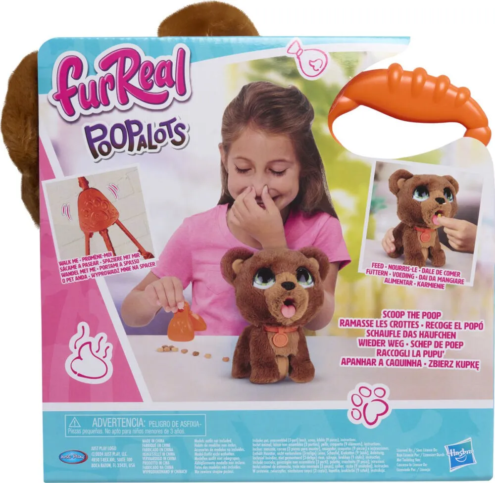 FurReal PoopaLots Big Wags Bear JP28138 Thumbnail 5