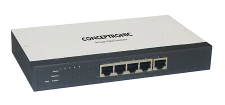 Conceptronic 5 port Gigabit switch