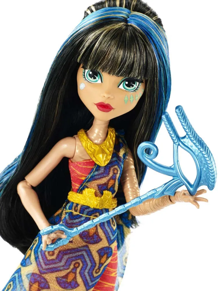 Monster High DNX20 Cleo De Nile Oyuncak Bebek Thumbnail 7