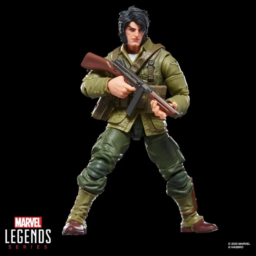 Marvel Legends Serisi Wolverine (WWII Logan) G08205L00 Thumbnail 13