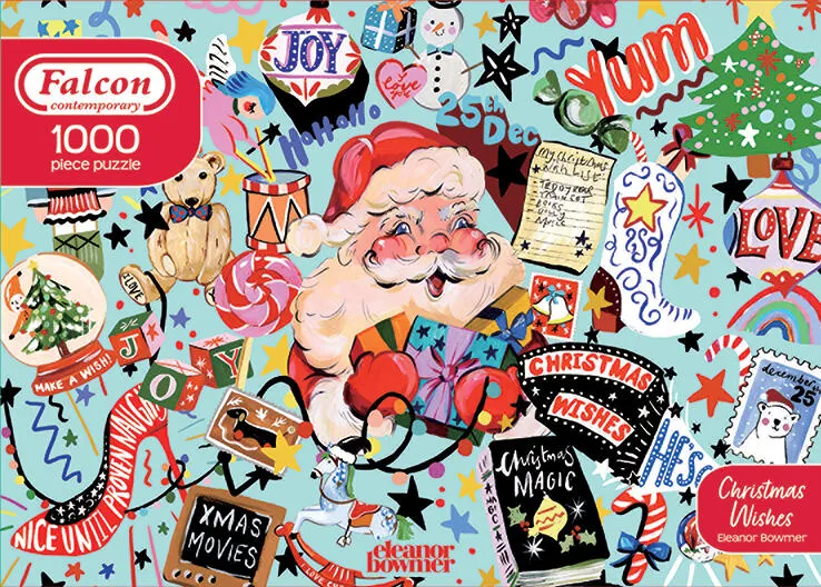 Jumbo Christmas Wishes 1000 Parça 11360 Puzzle Thumbnail 10