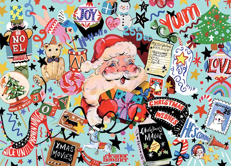 Jumbo Christmas Wishes 1000 Parça 11360 Puzzle Thumbnail 2
