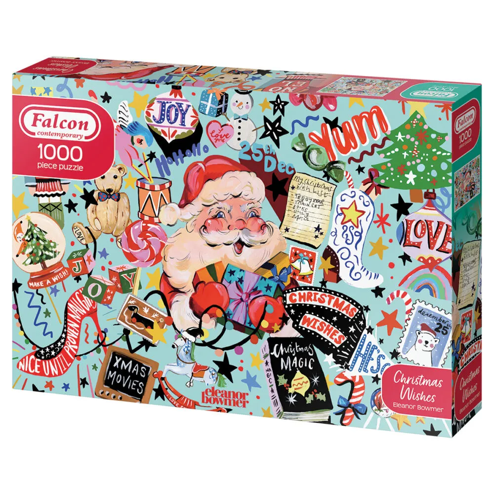 Jumbo Christmas Wishes 1000 Parça 11360 Puzzle Thumbnail 8