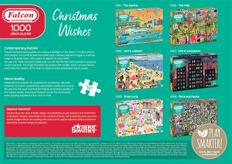 Jumbo Christmas Wishes 1000 Parça 11360 Puzzle Thumbnail 12