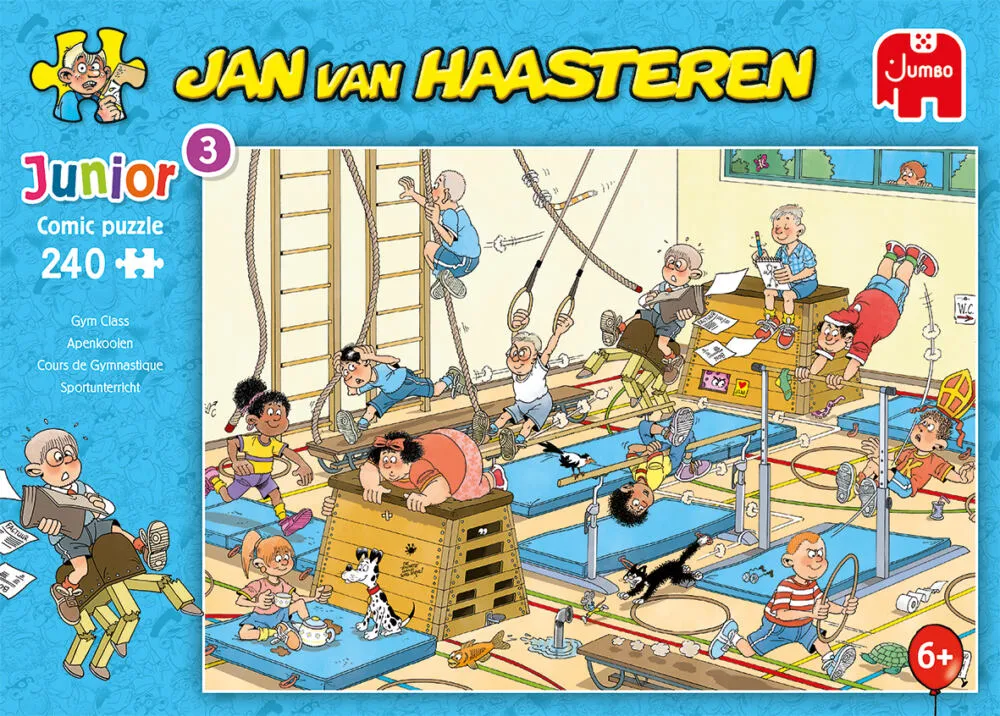 Jumbo Junior Gym Class 240 Parça 20060 Puzzle Thumbnail 6