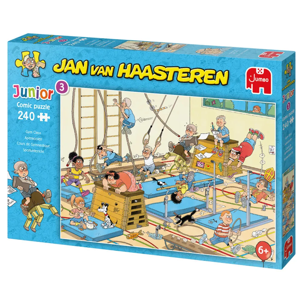 Jumbo Junior Gym Class 240 Parça 20060 Puzzle Thumbnail 4